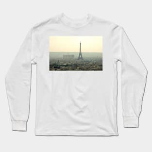 View from Sacre-Coeur Basilica Long Sleeve T-Shirt